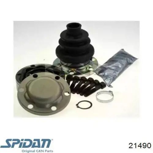ШРУС внутрішній, задній GKN-Spidan 21490 ціна, від 34.77 USD
