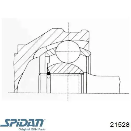 ШРУС наружный OPTIMAL CW2724