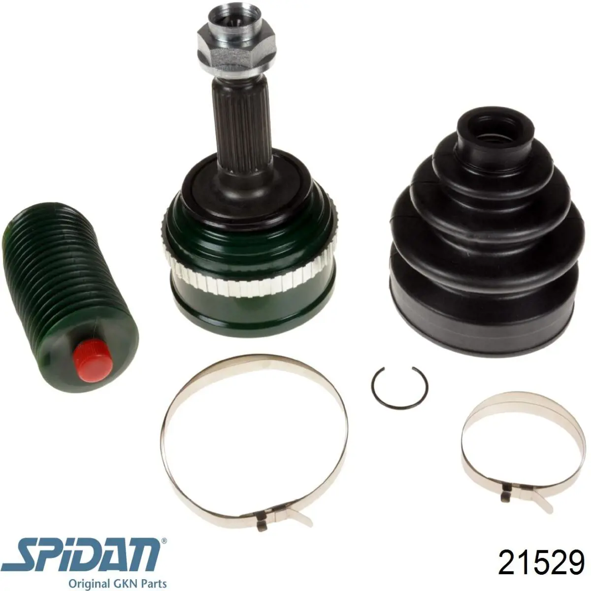 Купити 21529 GKN-Spidan Шарнір приводу зовнішній