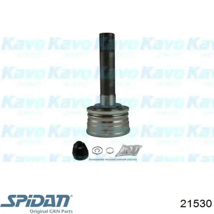 Купити 21530 GKN-Spidan Пильник шарніра приводу