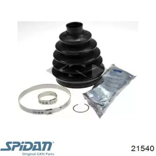 Пильник ШРКШ зовнішній GKN-Spidan 21540