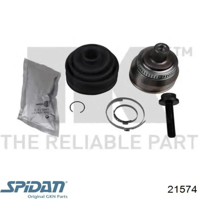 ШРУС зовнішній передній TOJ0124 Magneti Marelli