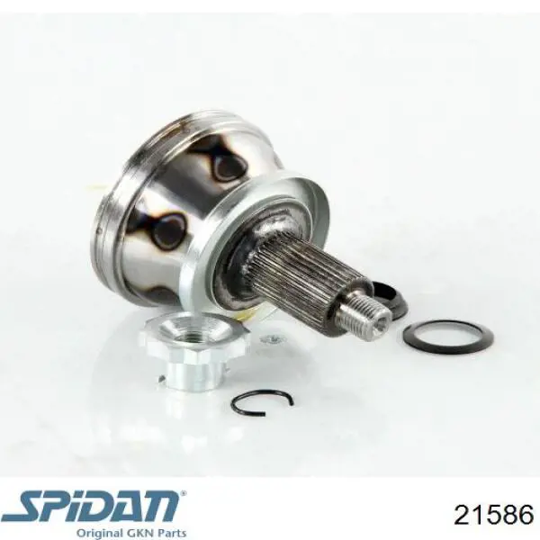 ШРУС зовнішній передній 21586 GKN-Spidan
