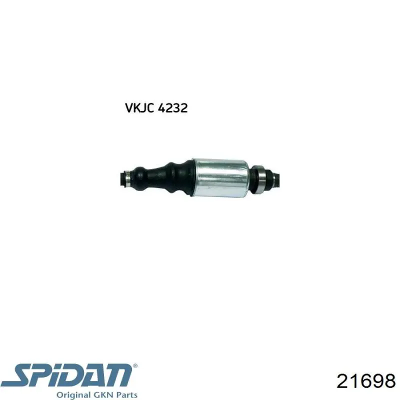 Привід правий Trakmotive/Surtrack 300281