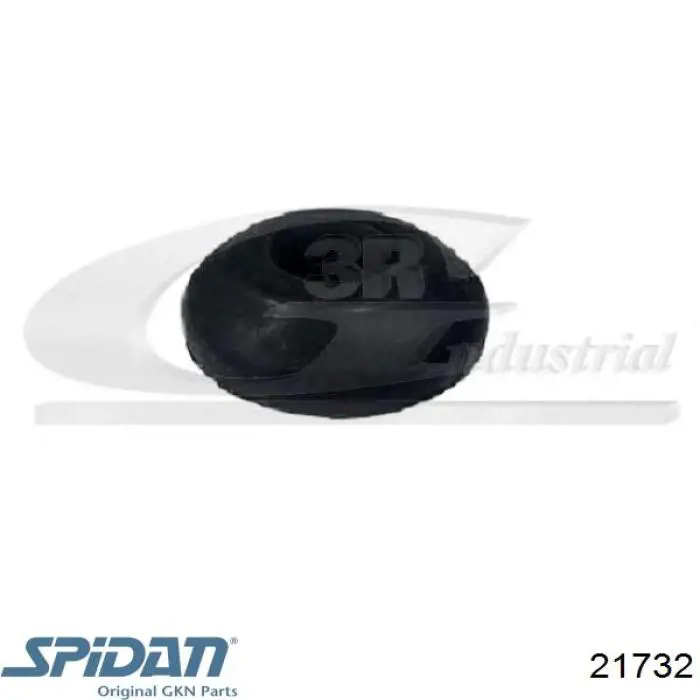 0021732 GKN-Spidan Пильник шарніра кутових швидкостей зовнішній задній