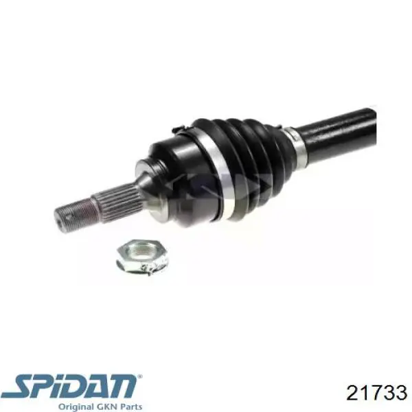 Ліва піввісь 300287 Trakmotive/Surtrack