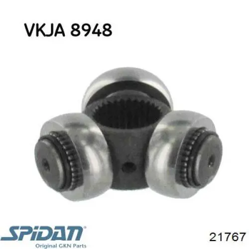 Внутришній трипоїд GKN-Spidan 21767 ціна, від 20.27 USD