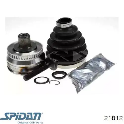 Граната колісна GKN-Spidan 21812 ціна, від 46.17 USD