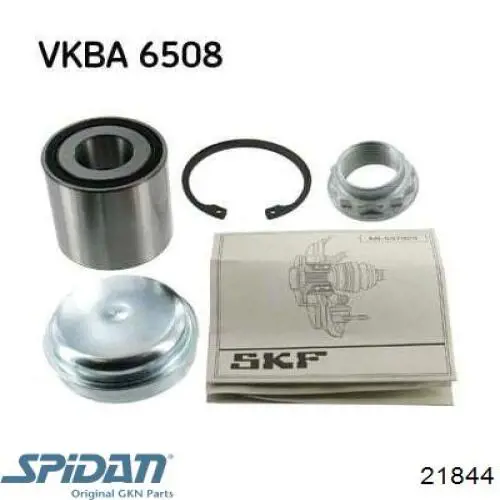 21844 GKN-Spidan Пильник ШРУСа зовнішній, передній піввісі