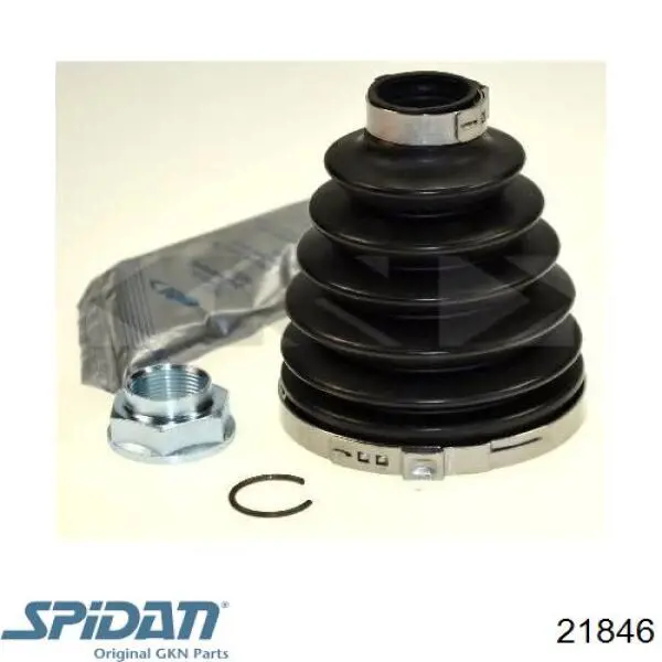 Пильник ШРКШ зовнішній GKN-Spidan 21846