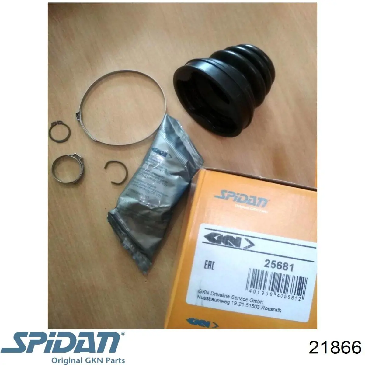 Купити 21866 GKN-Spidan Пильник шарніра приводу