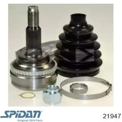 Купити 21947 GKN-Spidan Шарнір приводу зовнішній