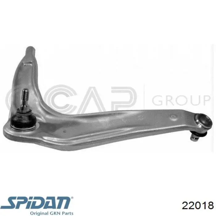 Купити 7701498797 Renault (RVI) Вісь передня в зборі