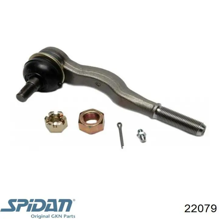 Пильник ШРКШ зовнішній GKN-Spidan 22079