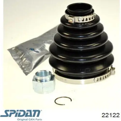 Купити 22122 GKN-Spidan Пильник шарніра приводу