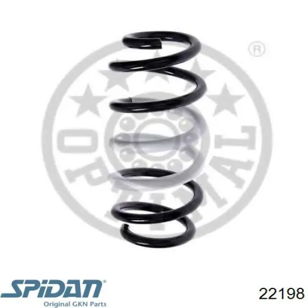 Купити 22198 GKN-Spidan Пильник шарніра приводу