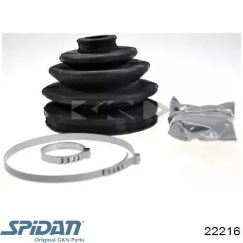 Купити 22216 GKN-Spidan Пильник шарніра приводу