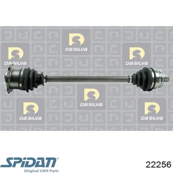 Піввісь передня, права GSP 261082 ціна, від 93.25 USD