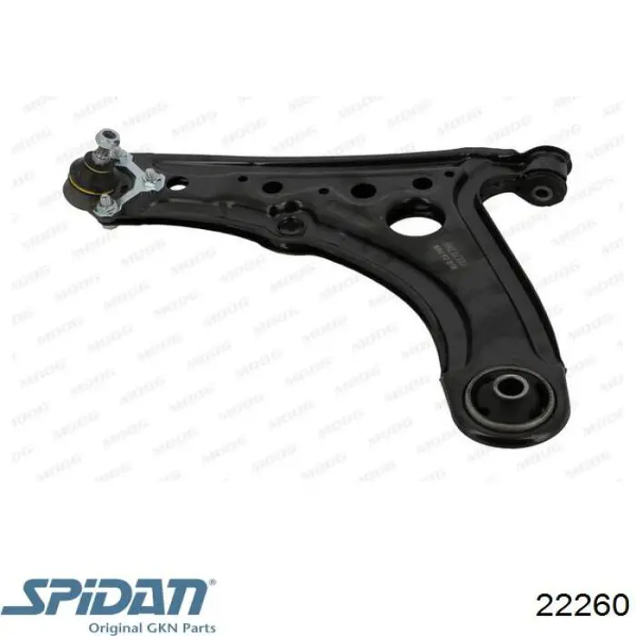 Купити 22260 GKN-Spidan Шарнір приводу зовнішній