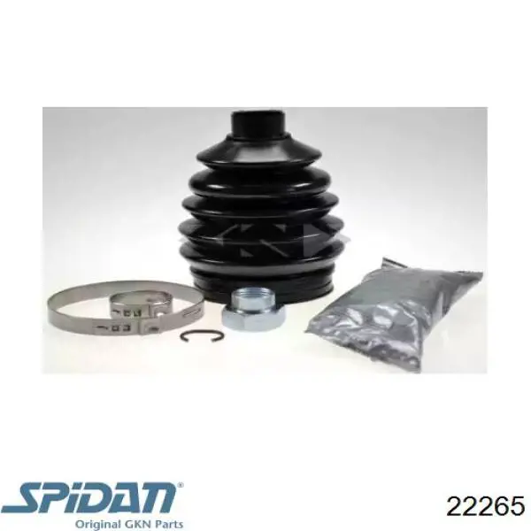 Пильник ШРКШ зовнішній GKN-Spidan 22265