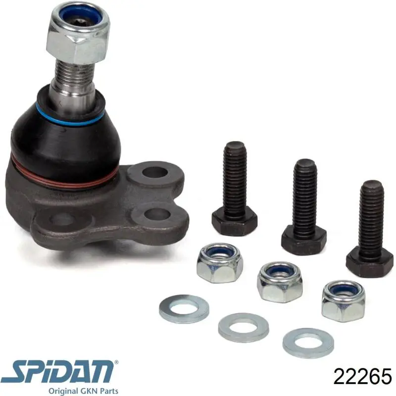 Пильник ШРУСа зовнішній 22265 GKN-Spidan