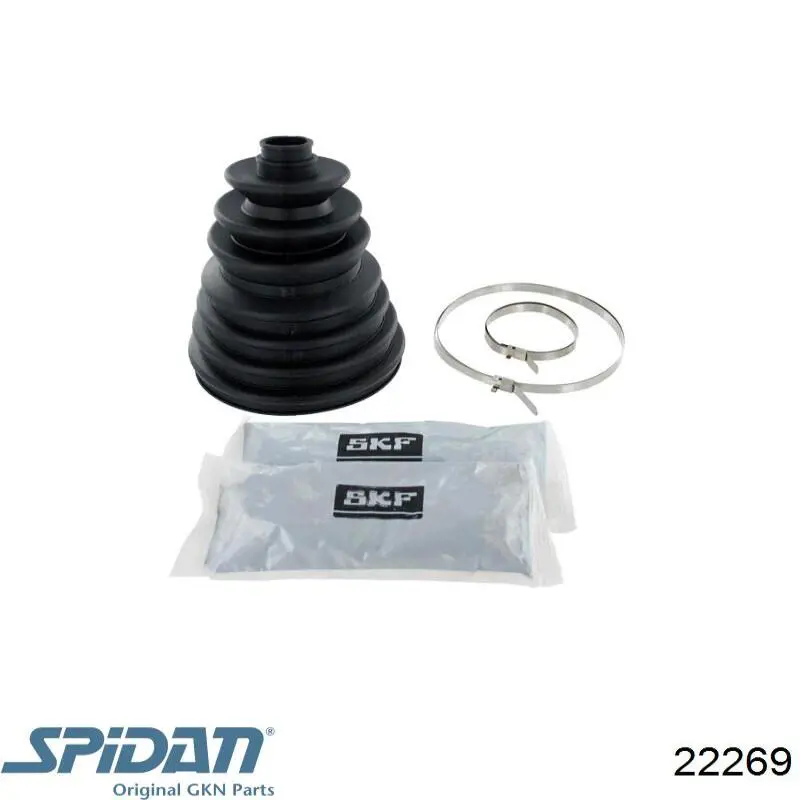 Купити 22269 GKN-Spidan Пильник шарніра приводу