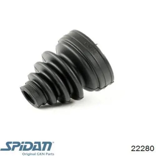 Пильник ШРУСа внутрішній 22280 GKN-Spidan