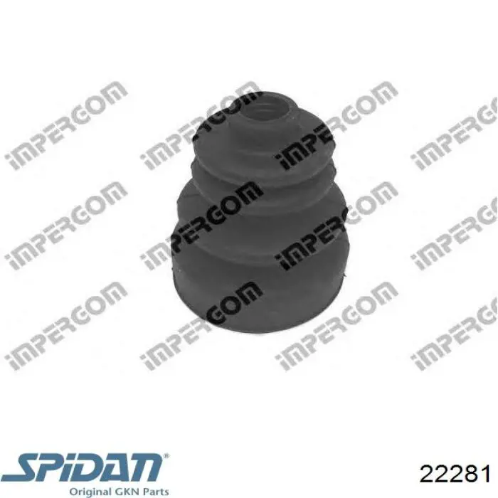 303941 Loebro Пильник гранати внутрішній, лівий