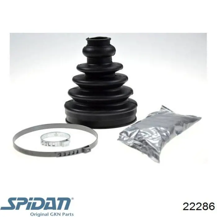 Пильник ШРУСа внутрішній 22286 GKN-Spidan
