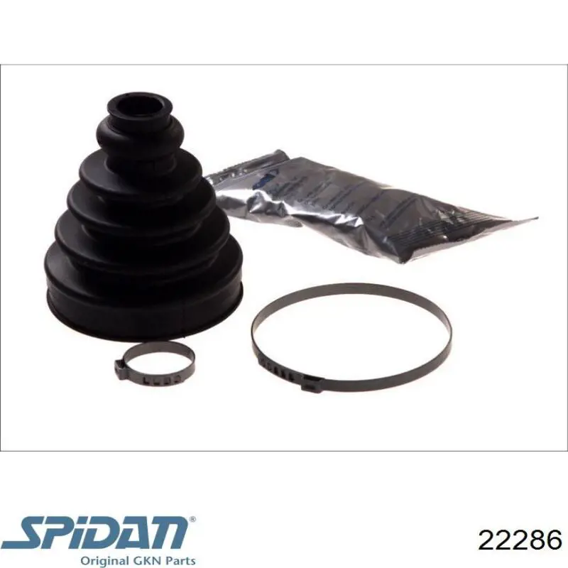 Купити 22286 GKN-Spidan Пильник шарніра кутових швидкостей внутрішній передній