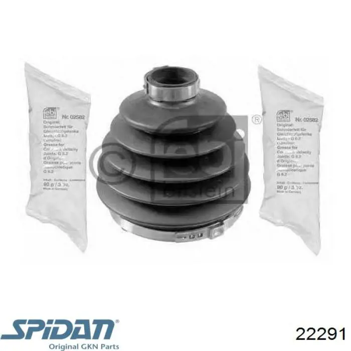 Пильник ШРКШ зовнішній GKN-Spidan 22291