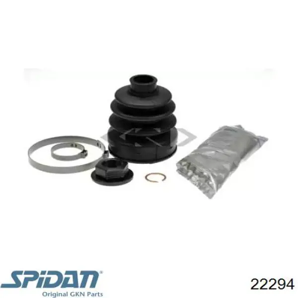 Купити 22294 GKN-Spidan Пильник шарніра кутових швидкостей внутрішній передній