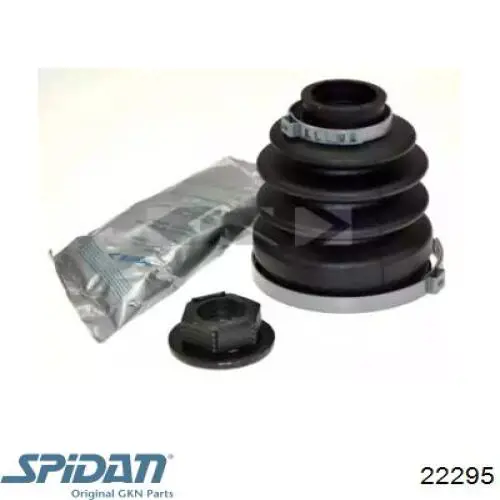 Купити 0022295 GKN-Spidan Пильник шарніра кутових швидкостей внутрішній передній