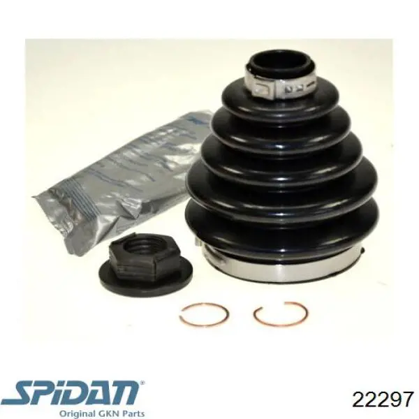 Купити 22297 GKN-Spidan Пильник шарніра приводу