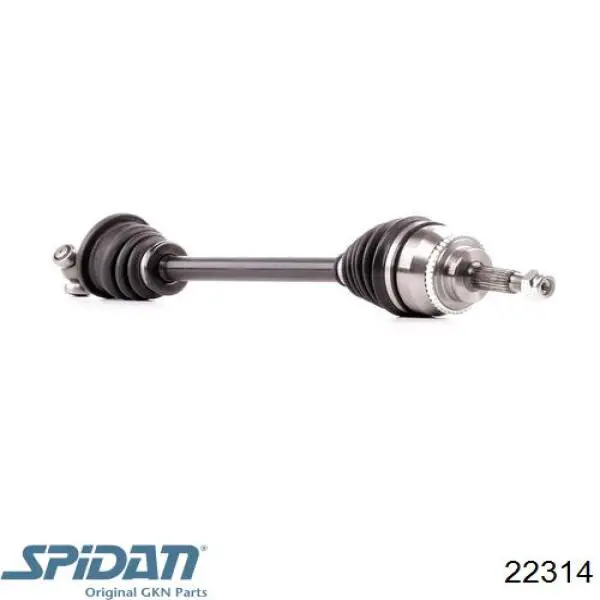 Купити 7711135213 Renault (RVI) Ліва піввісь
