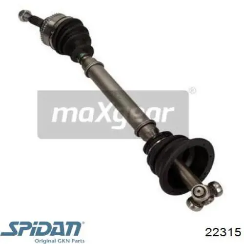 Привід передній лівий BGA BGADS7302LA ціна, від 31.53 USD