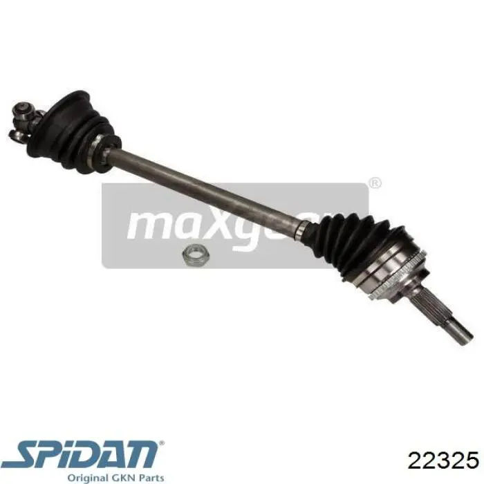 Купити 8550501628 Renault (RVI) Ліва піввісь