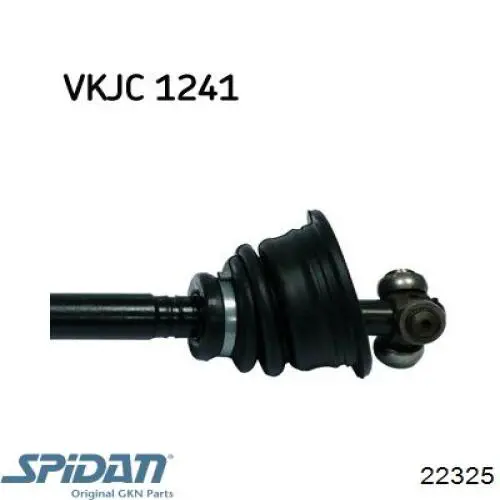 Привід передній лівий Renault (RVI) 8550501628 ціна, від 76.38 USD