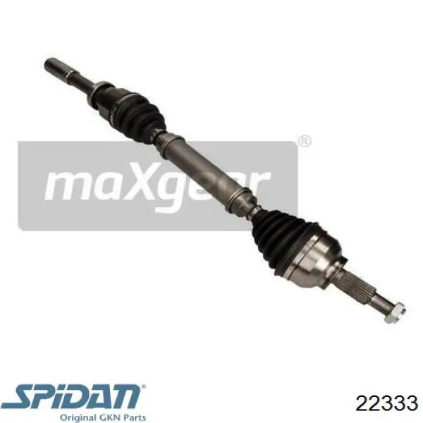 Піввісь права 7711134780 Renault (RVI)