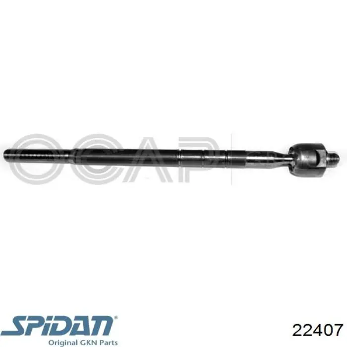 ШРУС внутрішній, передній GKN-Spidan 22407