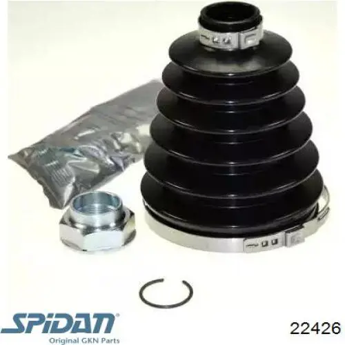 Купити 22426 GKN-Spidan Пильник шарніра приводу