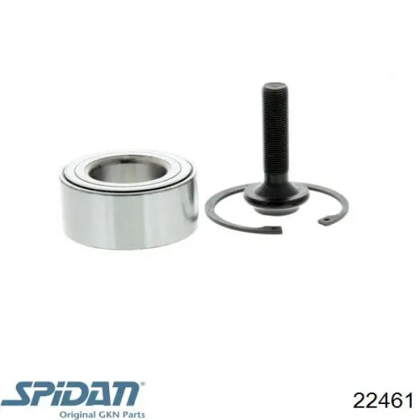 Купити 22461 GKN-Spidan Шарнір приводу зовнішній