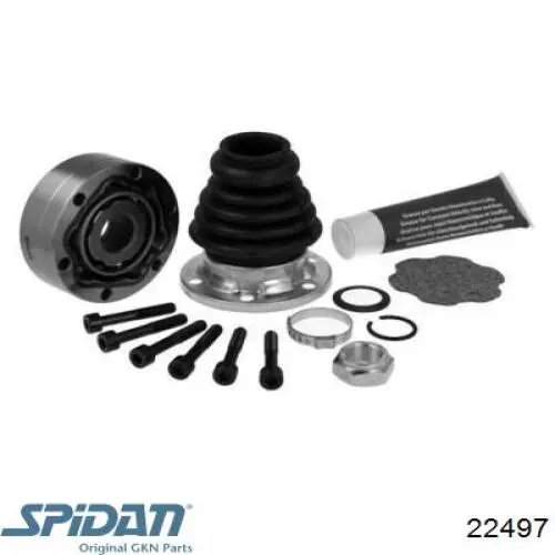 ШРКШ внутрішній, передній, лівий 22497 GKN-Spidan