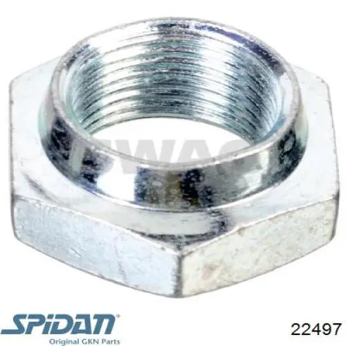Купити 22497 GKN-Spidan Граната внутрішня, передня, ліва