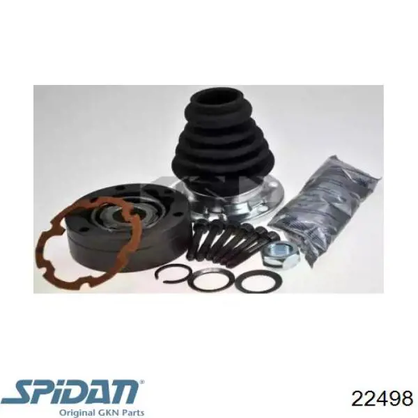 ШРУС внутрішній правий 22498 GKN-Spidan