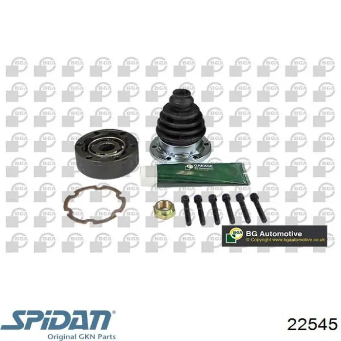22545 GKN-Spidan ШРКШ внутрішній, передній
