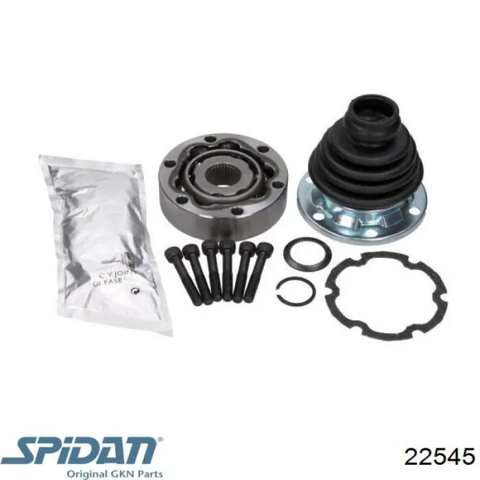 Граната внутрішня ліва 22545 GKN-Spidan