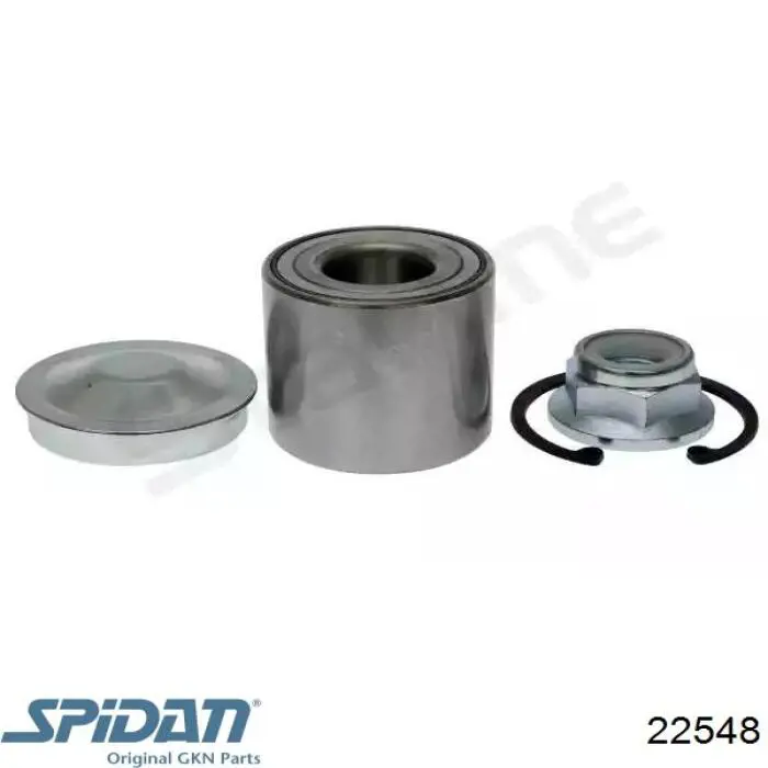 Купити 022548 GKN-Spidan Шарнір приводу зовнішній