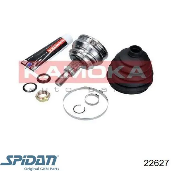 Купити 22627 GKN-Spidan Шарнір приводу зовнішній