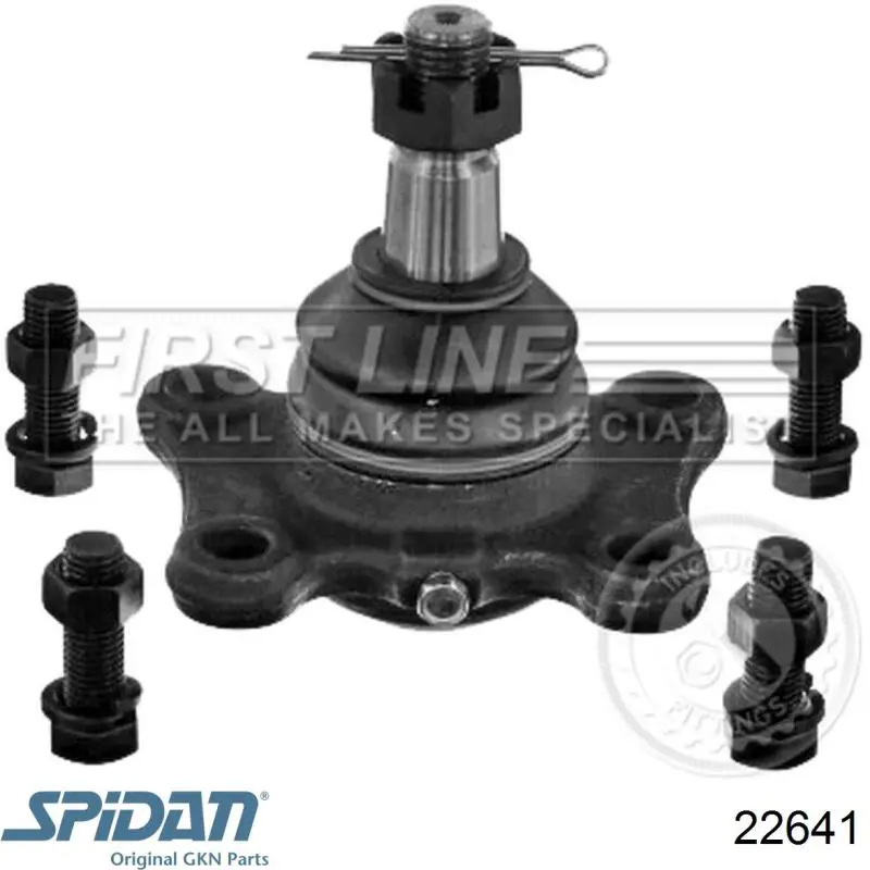 BB8264 Posterparts ШРКШ внутрішній, передній, лівий